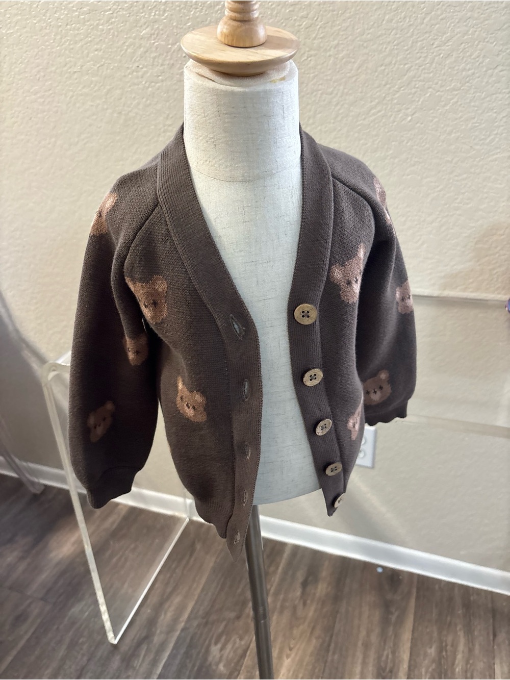 Jamie Kay Brown Bear Samuel
Cardigan